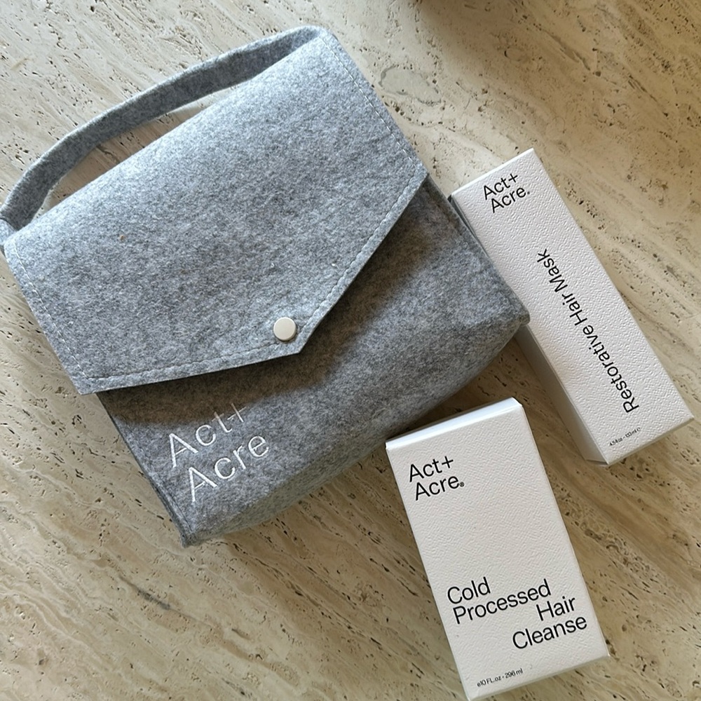 Act + Acre Dry & Damaged Hair System